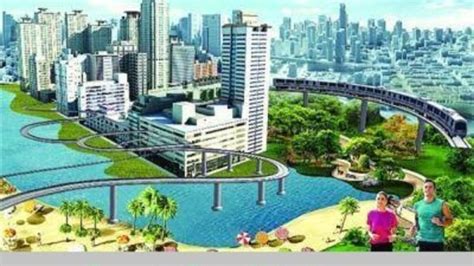 naya Raipur smart city